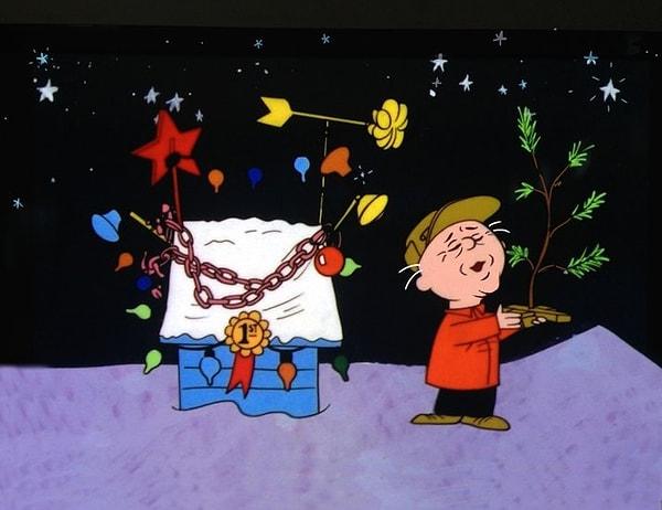 14. Charlie Brown'da hayatla olan savaşını, pek kazanmış gibi durmuyor. Snoopy'de yine ortalarda yok..