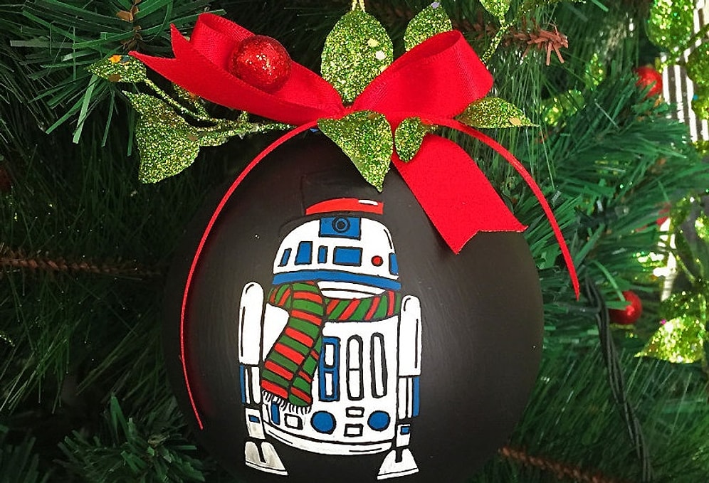 Елочные украшения в стиле “Star wars”. Прекрасный способ отпраздновать премьеру!