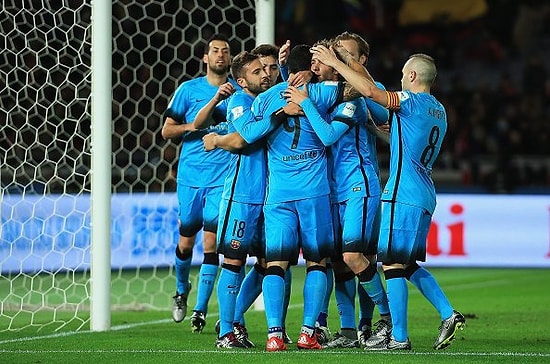 Barcelona Dünya Kulüpler Şampiyonası'nda Finale Yükseldi