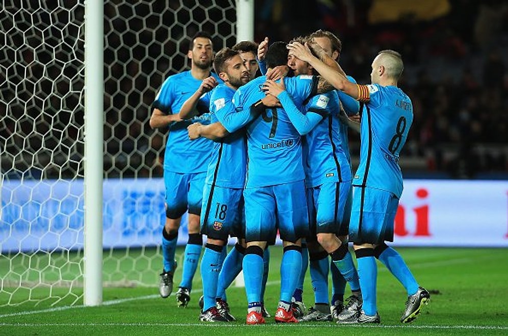 Barcelona Dünya Kulüpler Şampiyonası'nda Finale Yükseldi