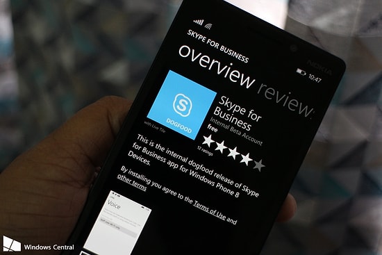 Microsoft Skype for Business’ı Android'e Getiriyor