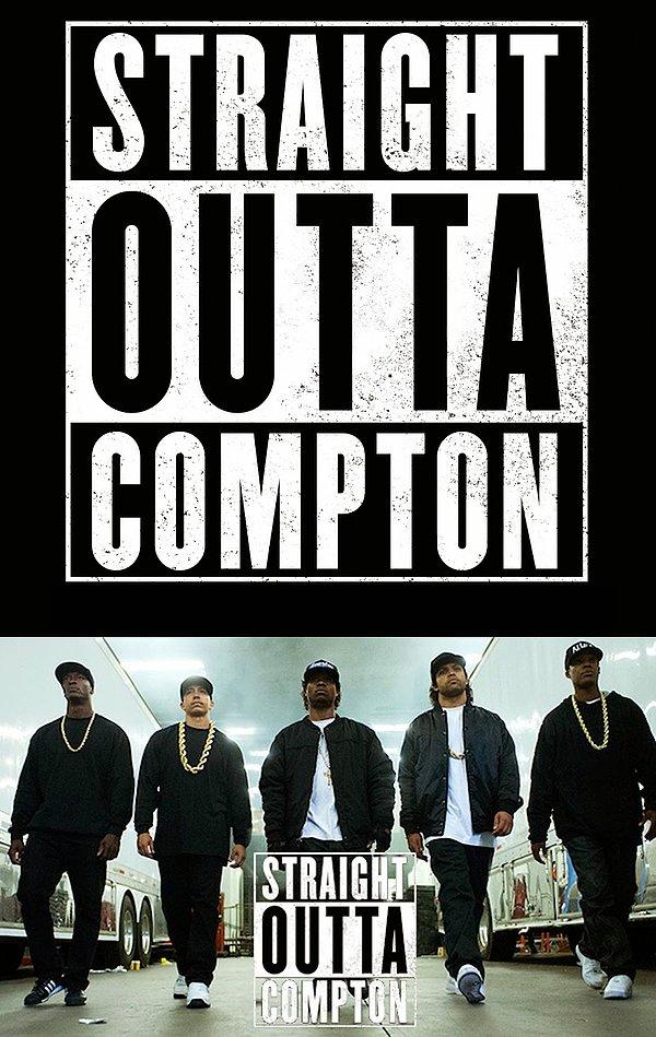 8. Straight Outta Compton