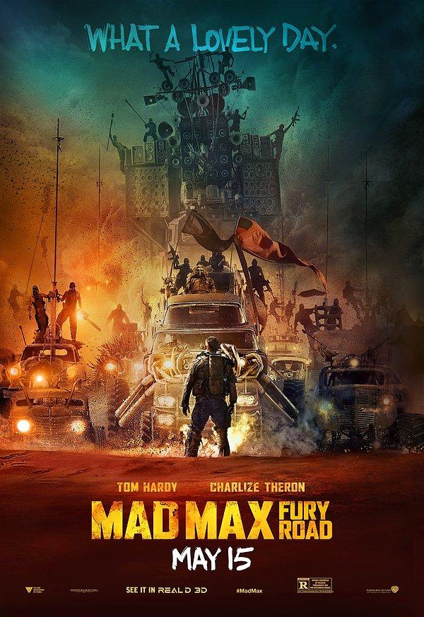 7. Mad Max: Fury Road