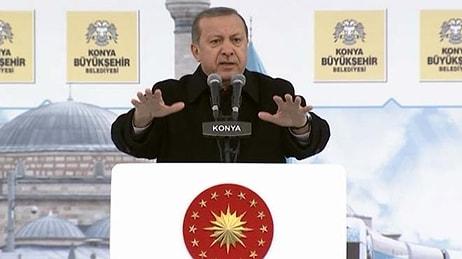 Erdoğan: 'Açtığınız Hendeklerde Yok Olacaksınız'