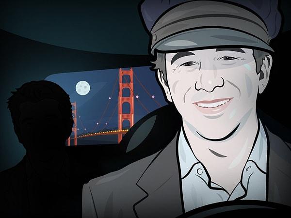 7. Uber'in CEO'su Travis Kalanick ise sadece kendi uygulaması olan Uber'i kullanarak yolculuk ediyor.