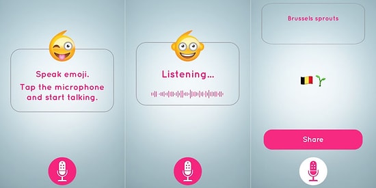 Sesinizi Emojiye Çeviren Yeni Uygulama