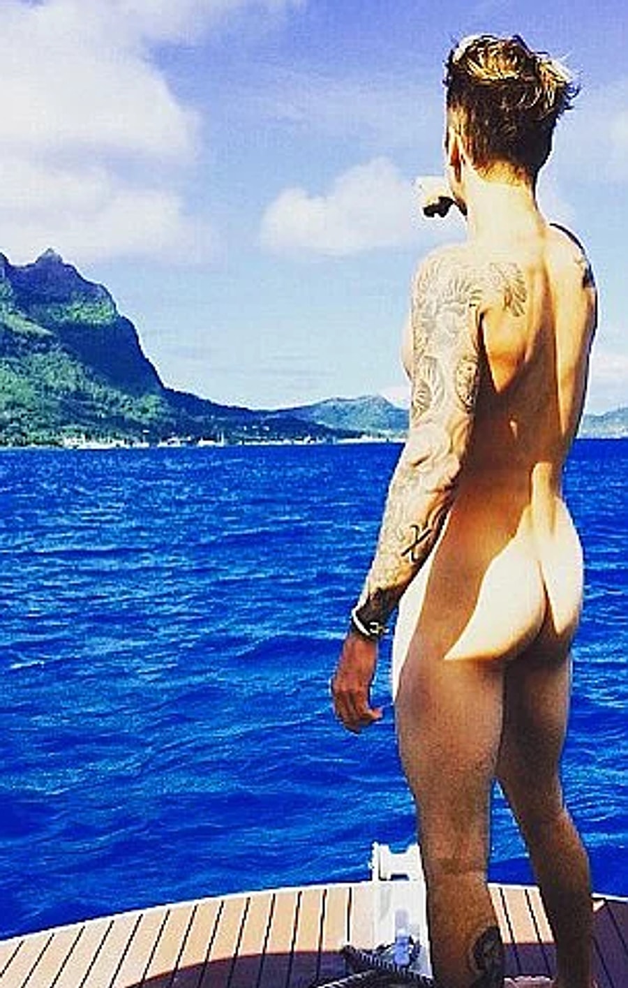 Justin bieber nacktfoto