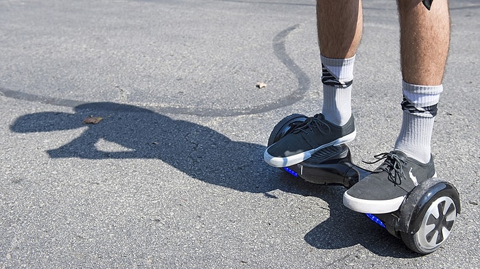 Hoverboard’lar Güvenlik Tehdidi Kaygısıyla Taşınmıyor
