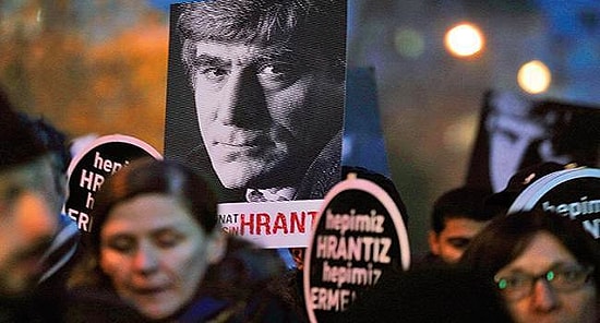 Hrant Dink Dosyası Yargıtay'a Gönderildi