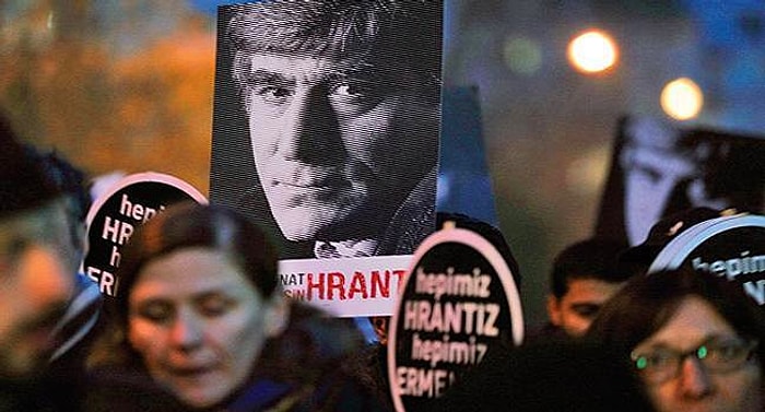 Hrant Dink Dosyası Yargıtay'a Gönderildi