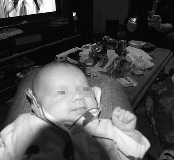 8. Держите всякие вредности подальше от детей!