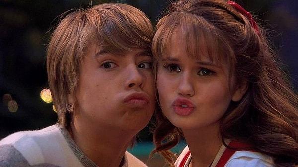 5. Debby Ryan & Cole Sprouse - The Suit Life On Deck