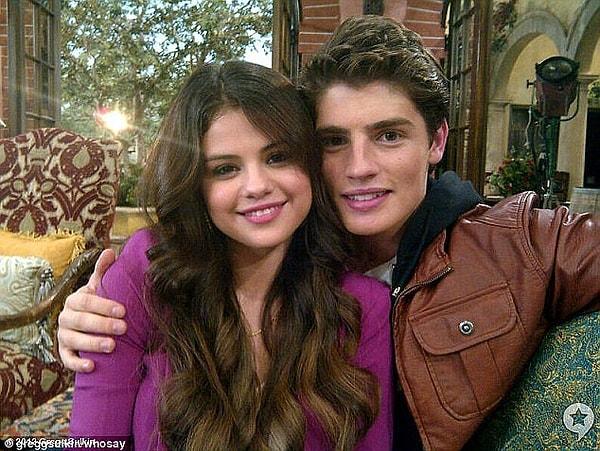 2. Selena Gomez & Gregg Sulkin - Wizards Of Waverly Place