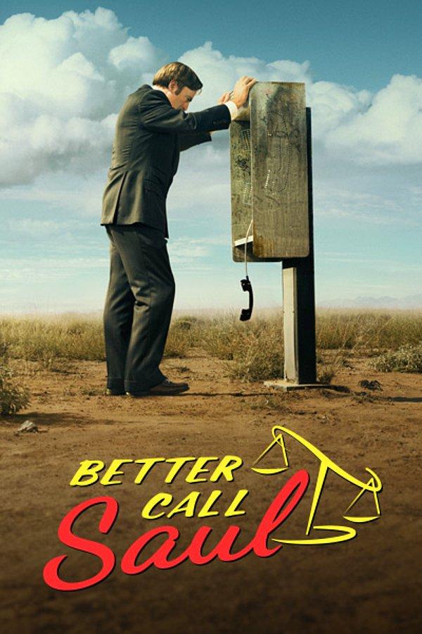 3. Better Call Saul