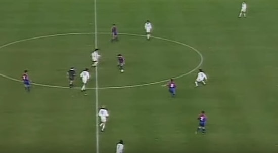 Sene 1994, El Classico'da Denenen Barça'nın O Efsane Oyun Stili Tiki Taka