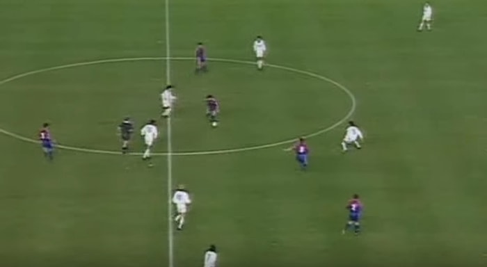 Sene 1994, El Classico'da Denenen Barça'nın O Efsane Oyun Stili Tiki Taka