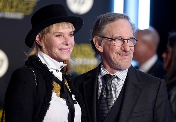 Кейт Кэпшоу и Стивен Спилберг.
