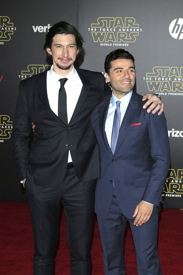 Адам Драйвер и Оскар Айзек.
