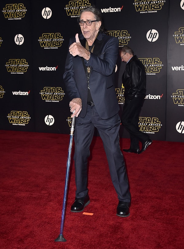 Питер Мейхью.