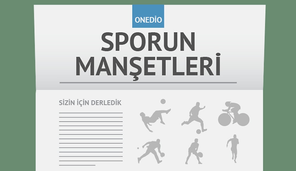 Sporun Manşetleri | 18 Aralık 2015