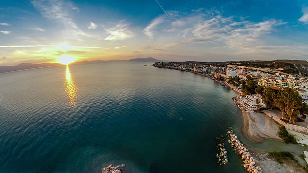 12. Коринфский залив, Греция