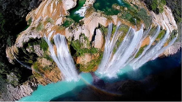 15. Водопад Тамул, Мексика