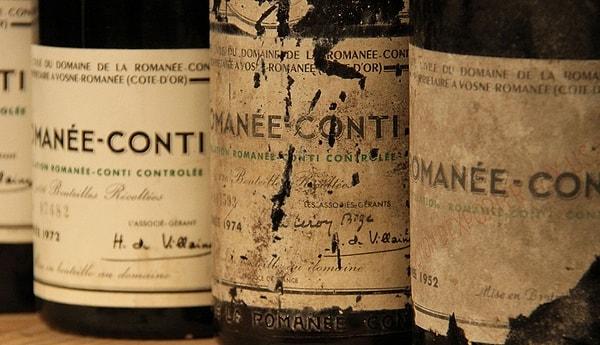 5. Romanée Conti 1945- 123.900$