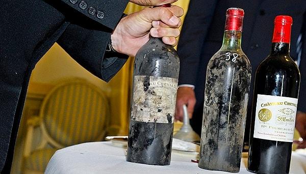 1. 1947 Château Cheval Blanc- 304.375$