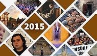 32 Madde ile 2015'te Ülkenin Kültür ve Sanat Hayatında Neler Oldu?