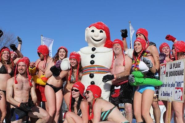 5. Quebec Kış Karnavalı, Kanada