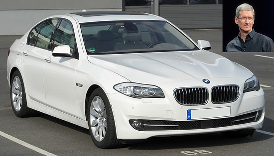 9 машин самых богатых IT-предпринимателей мира