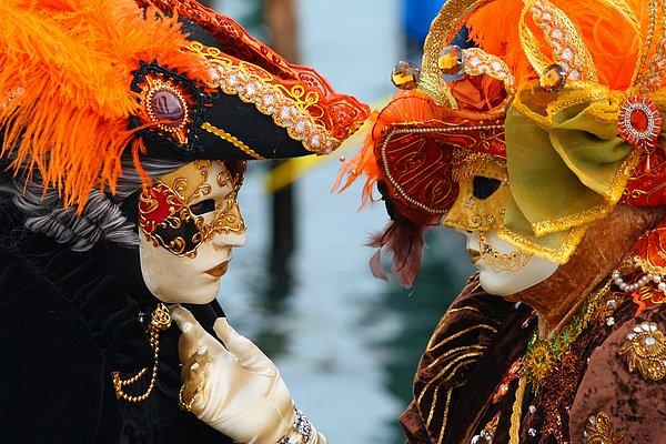 1. Venedik Karnavalı, İtalya
