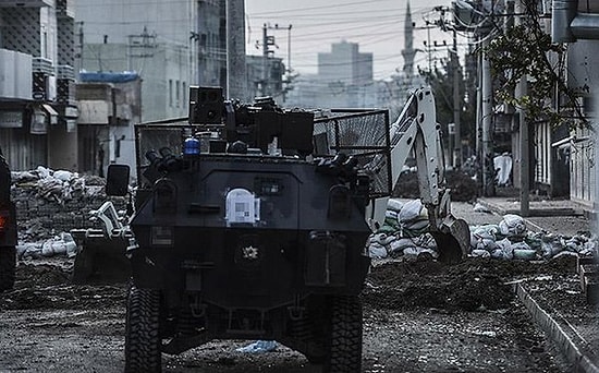 Nusaybin'de Sokağa Çıkma Yasağına 7 Saatlik Ara