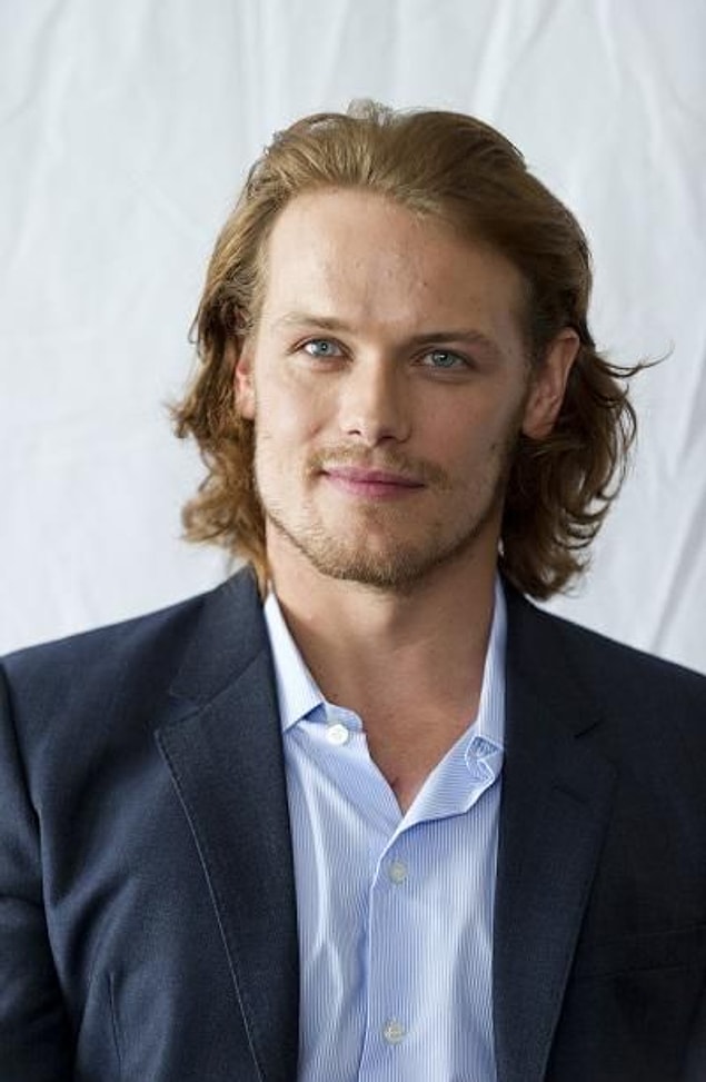 12. Sam Heughan