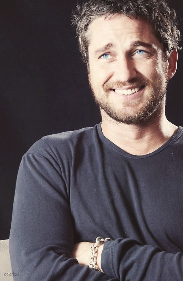 17. Gerard Butler