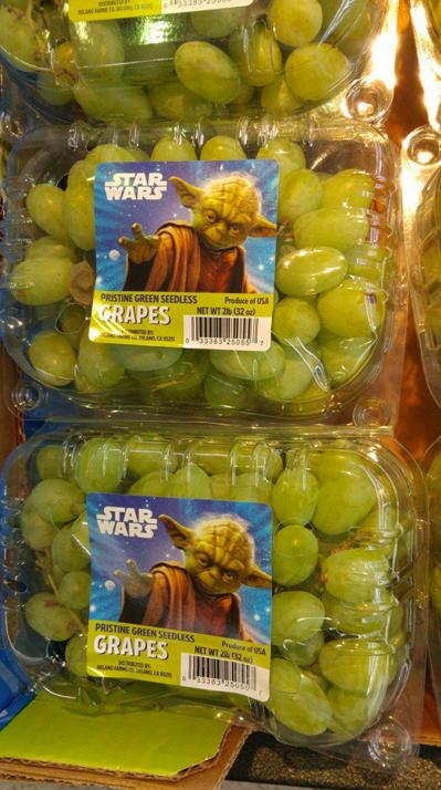 2. Star Wars Usta Yoda Üzümü