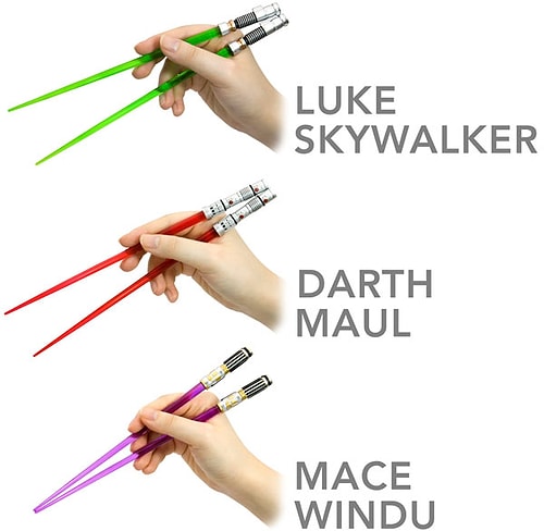 Star Wars Yemek Çubukları