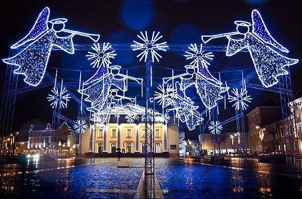 Вильнюс, Литва.