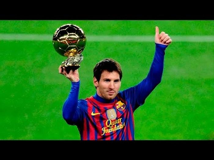 Ballon d'Or Ödüllerine En Çok Aday Gösterilen ve Kazanan 10 Futbolcu