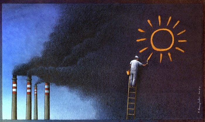 Modern Toplum Eleştirileriyle Paylaşım Rekorları Kıran Sanatçı Pawel Kuczynski'den 40 Yeni İllüstrasyon