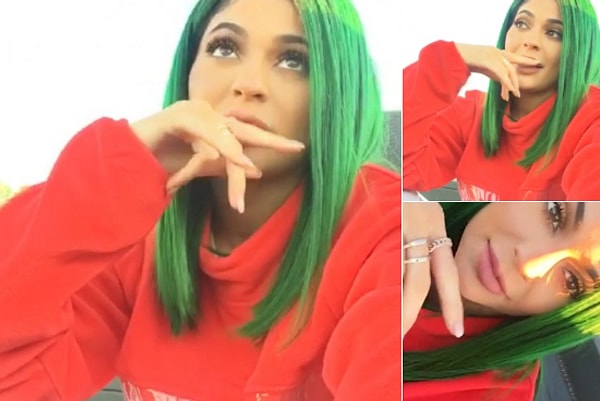 И Кайли Дженнер.