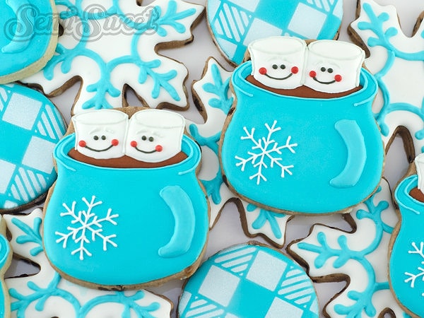 6. Кружек с горячим шоколадом