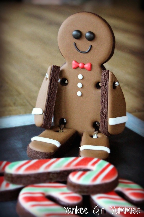 11. Пряничных человечков