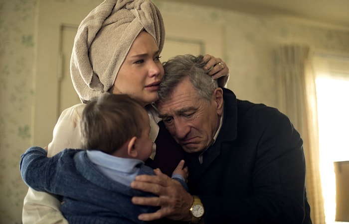 Jennifer Lawrence, De Niro'nun Annesi Olacak!