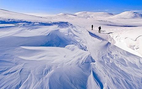Norveç, Finlandiya’ya Dağ Hediye Ediyor