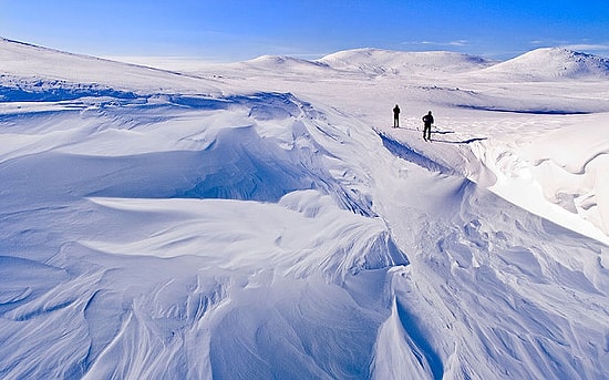 Norveç, Finlandiya’ya Dağ Hediye Ediyor