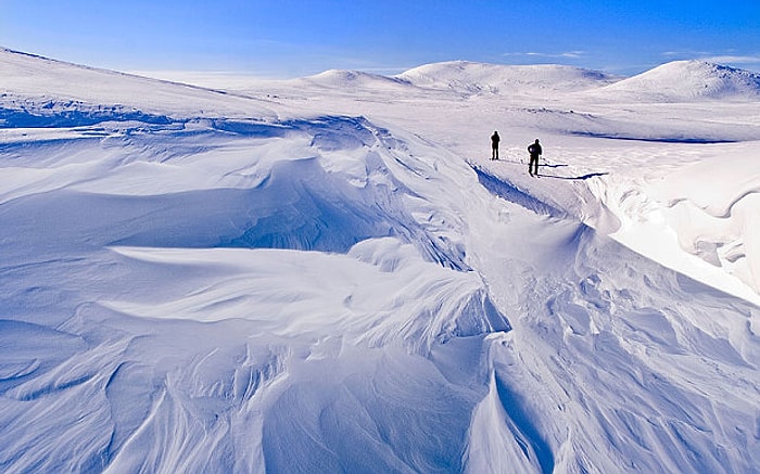 Norveç, Finlandiya’ya Dağ Hediye Ediyor