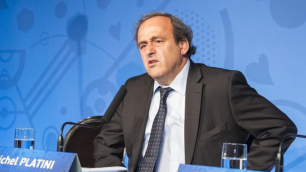 Platini'nin FIFA'daki Savunması Yapıldı