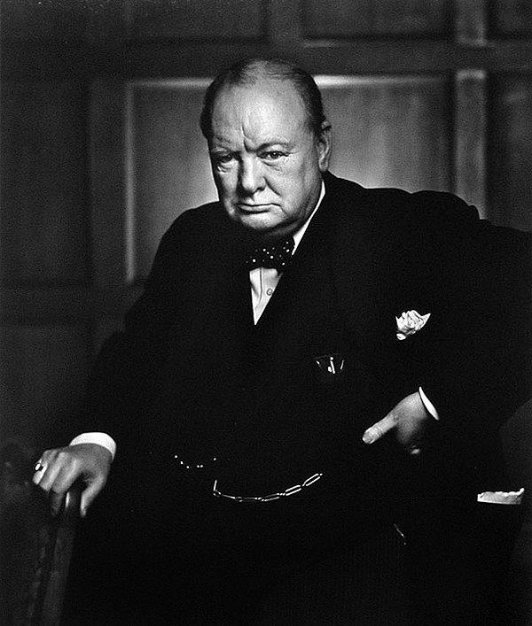 3. Winston Churchill