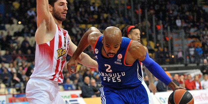 Olympiakos 68-81 Anadolu Efes